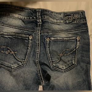 Silver brand/capris /size 24